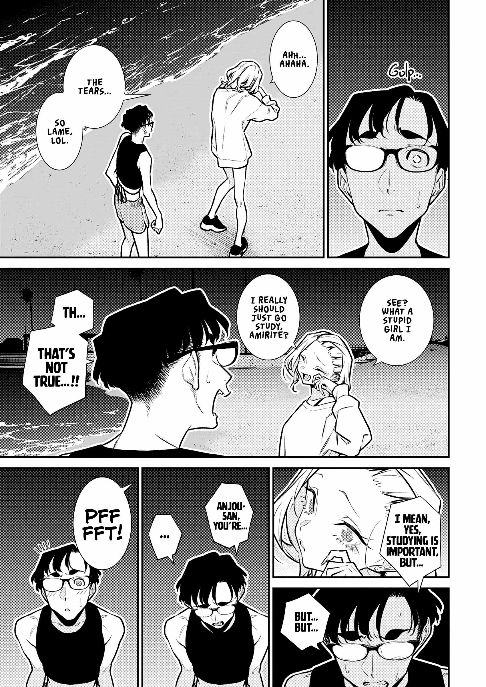 Yancha Gal No Anjou-San Chapter 179 13